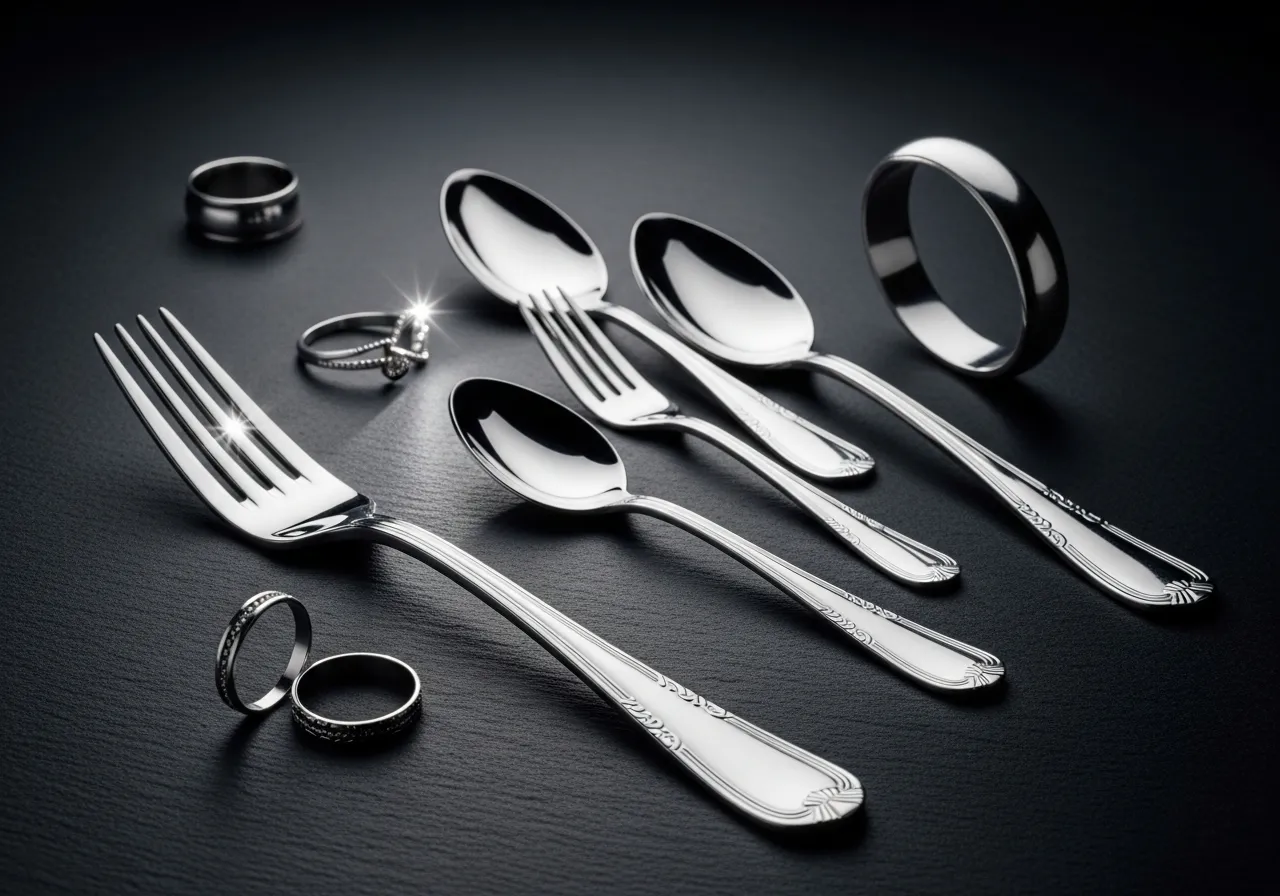 Rachat d'argenterie et bijoux en argent à Genève