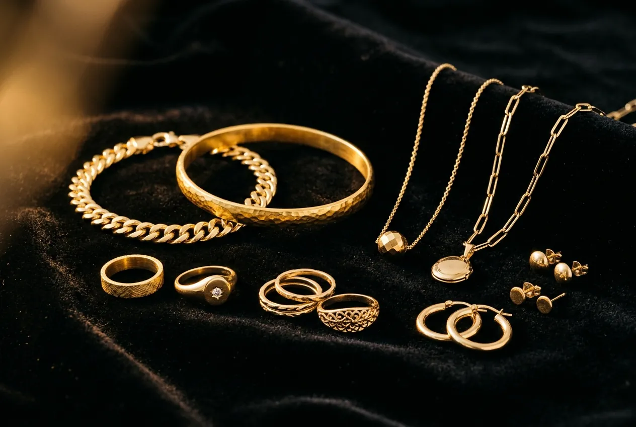 Rachat de bijoux en or à Genève